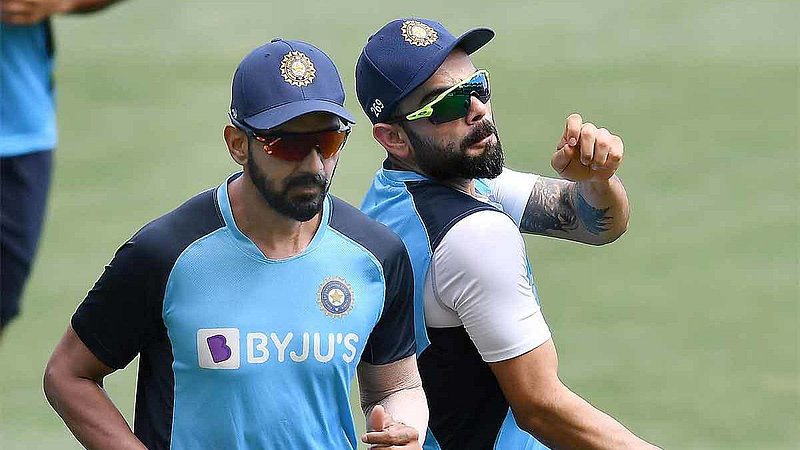 KL Rahul and Virat Kohli