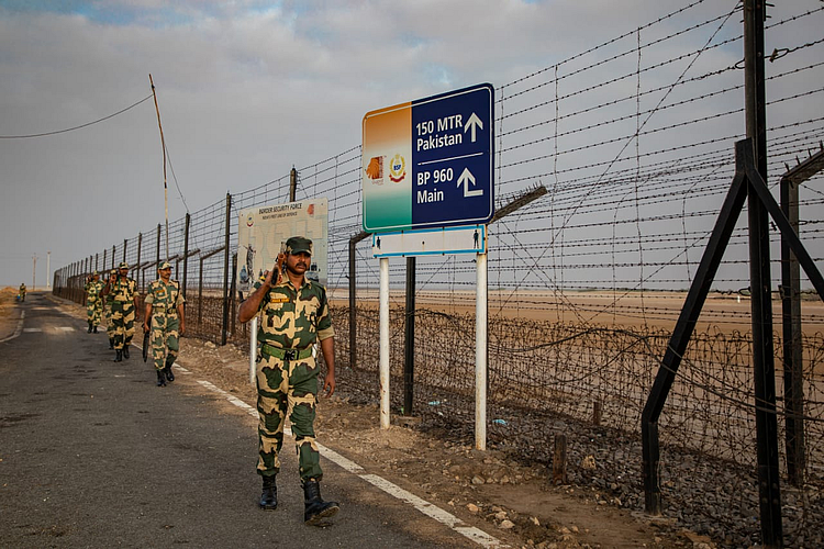 india pakistan border