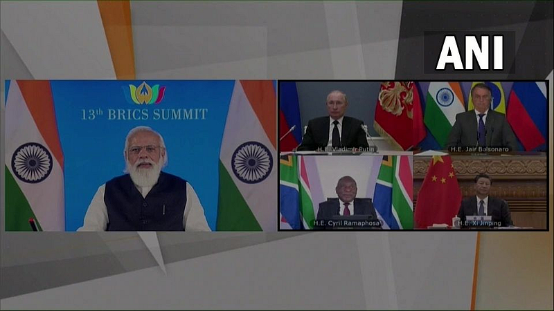 PM Narendra Modi in BRICS Summit