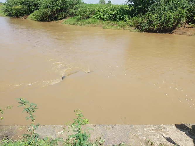 shahanoor river