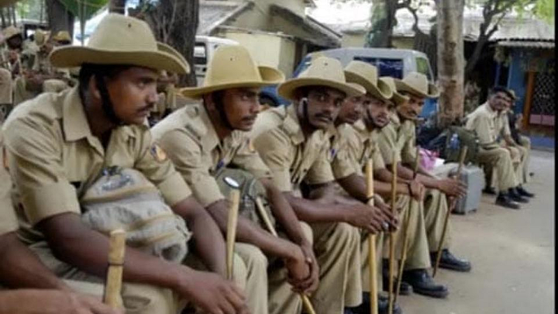 सार्वजनिक गणेशोत्सवावर 'खाकी'ची नजर! निपाणीत तीन अधिकाऱ्यांसह 56 पोलिस