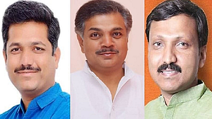 आमदार कैलास पाटील, राणाजगजितसिंह पाटील, खासदार ओमप्रकाश राजेनिंबाळकर आमदार कैलास पाटील, राणाजगजितसिंह पाटील, खासदार ओमप्रकाश राजेनिंबाळकर
