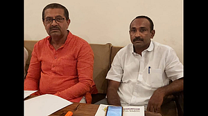 Sudhir Farate and Ashok Pawar Sudhir Farate and Ashok Pawar