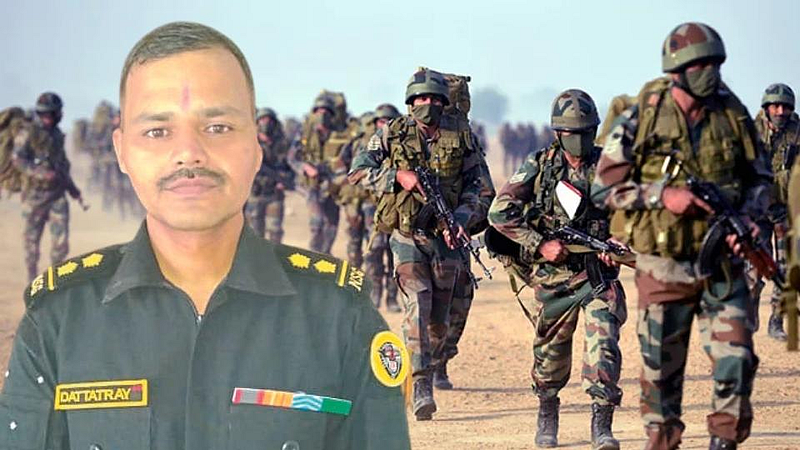 Soldier Dattatraya Magar