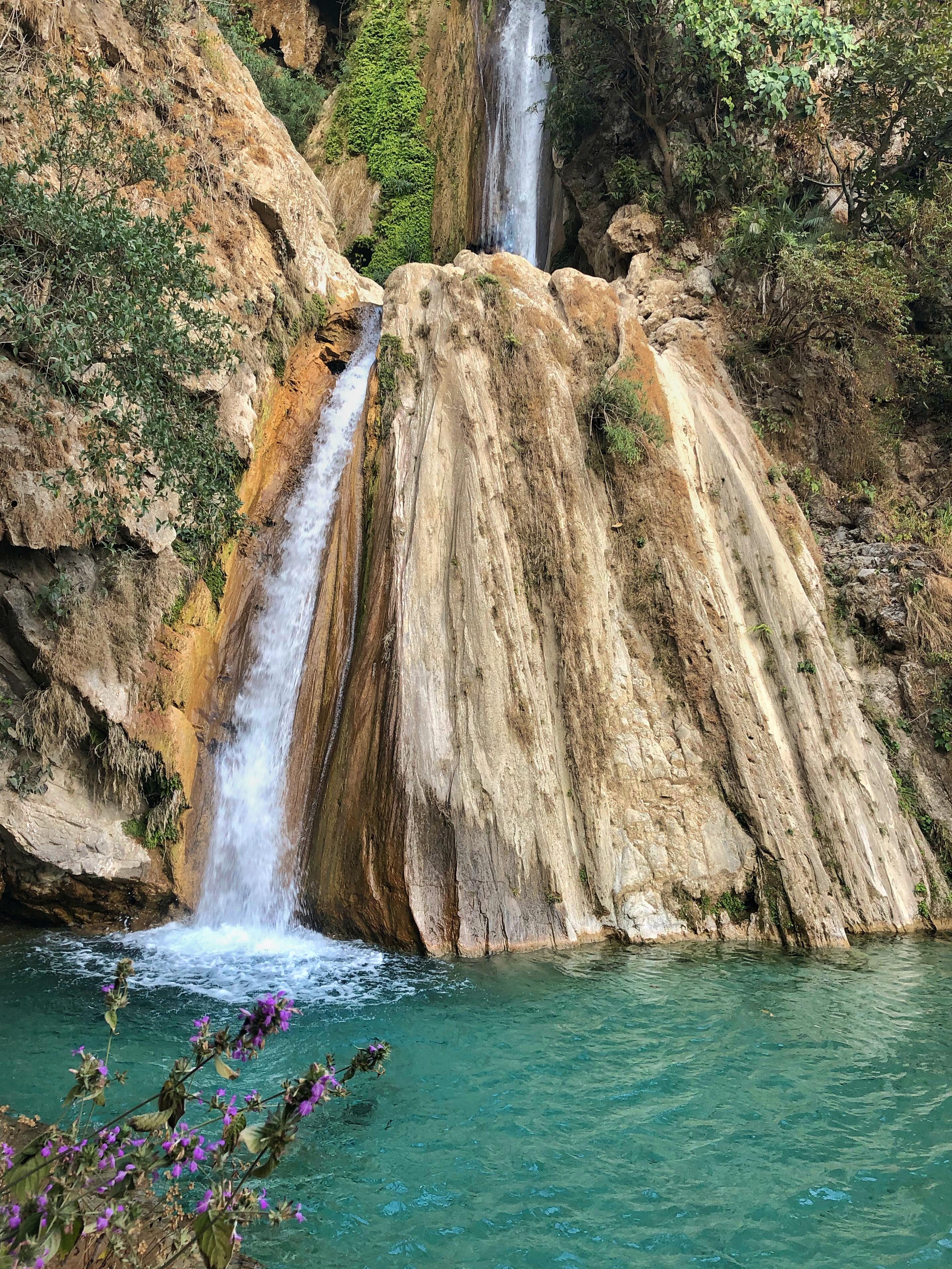 waterfalls