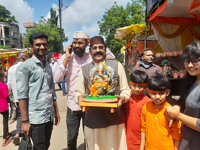 Ganpati agman