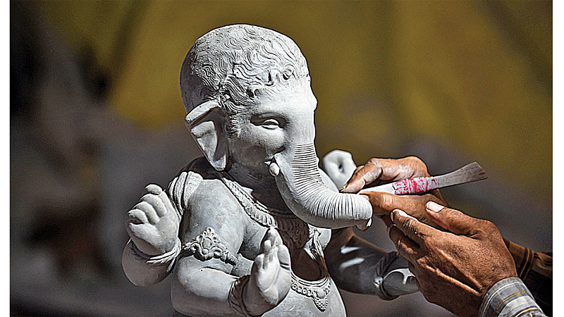 Eco Friendly Ganeshotsav