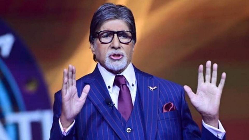 अमिताभ बच्चन यांना फॅनचा फ्लाइंग KISS; बिग बी म्हणाले, मेरी शादी खतरे में..