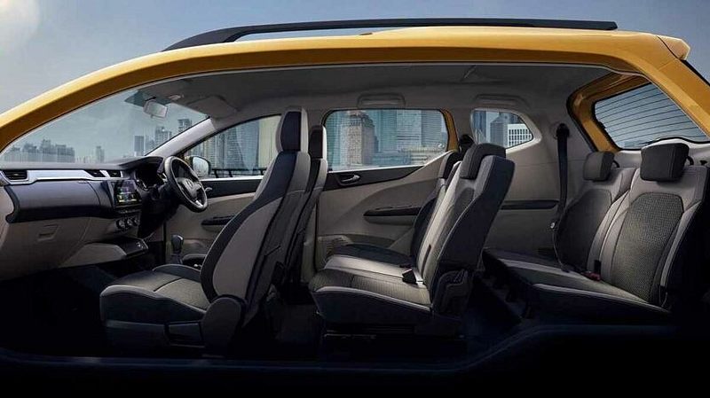 Seven seater car