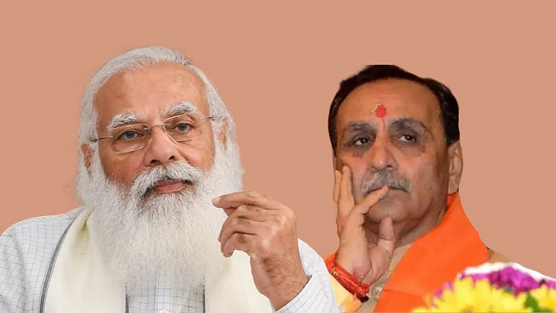 PM मोदींकडून आजी-माजी मुख्यमंत्र्यांना सदिच्छा; रुपाणींना म्हणाले, 'तुम्ही...'