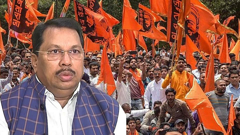 'आरक्षणाबाबत वडेट्टीवारांची भूमिका विद्यमान मंत्र्याला न शोभणारी'