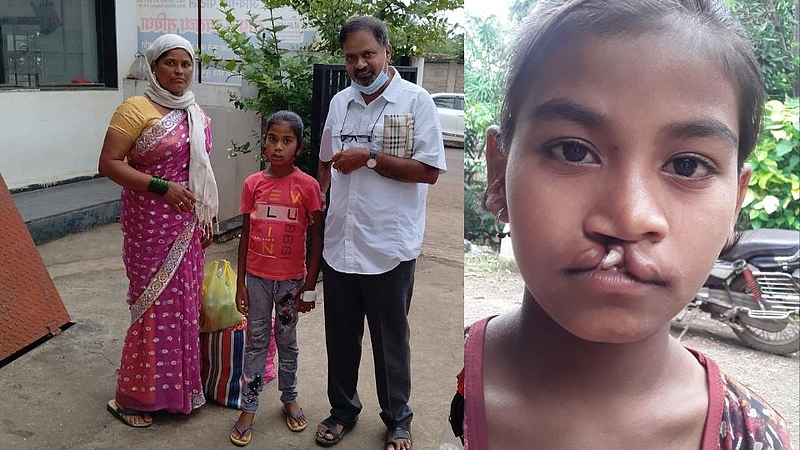अन् 14 दिवसात तिच्या चेहऱ्यावर आली ‘मुस्कान’
