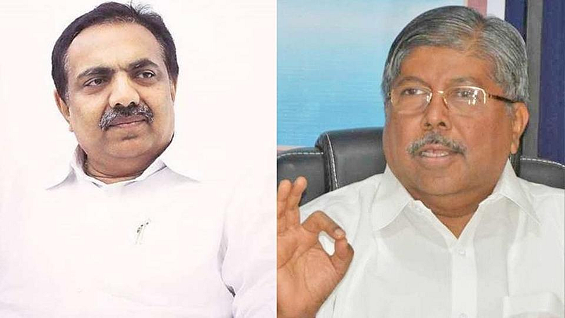 'भाजप'ला आव्हान 'राष्ट्रवादी'चे; जयंतराव-चंद्रकांतदादा पुन्हा आमने-सामने