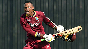 Marlon Samuels Marlon Samuels