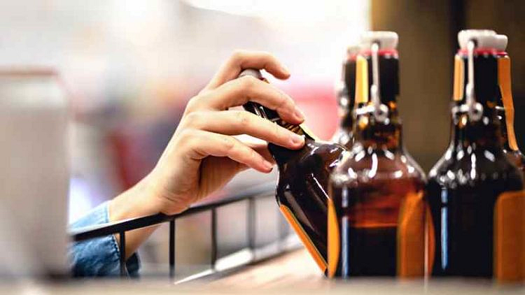 Liquor sale