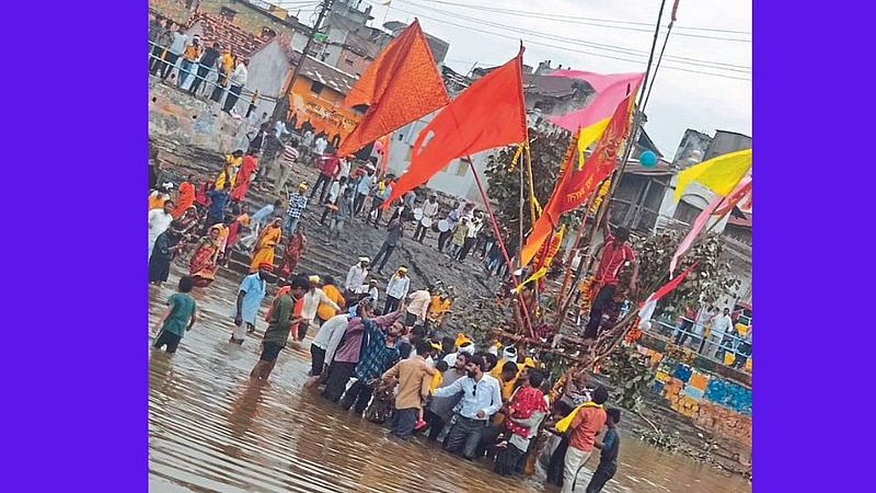 अमरावती : पांढुर्णा येथील गोटमारीत २५० जण जखमी