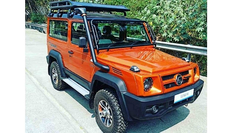 2021 Force Gurkha