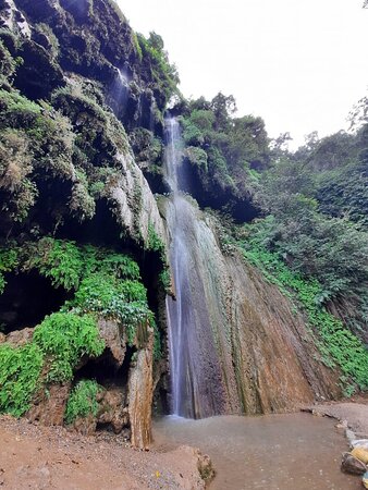 waterfalls