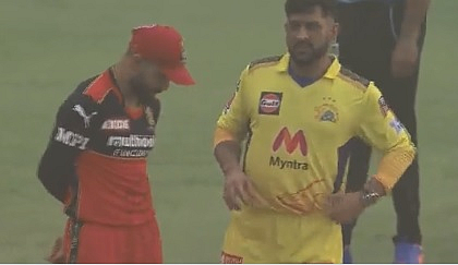 RCB vs CSK