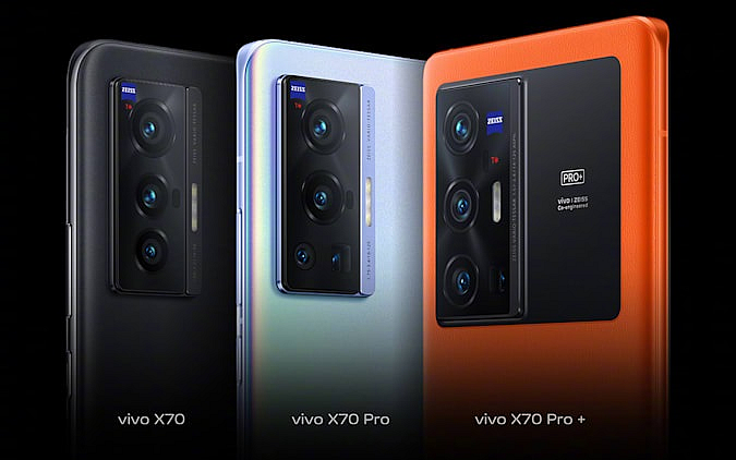 Vivo X70