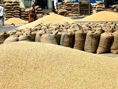 Grain shopping center