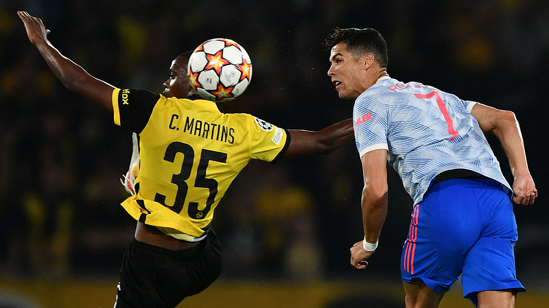 C Martins And Ronaldo