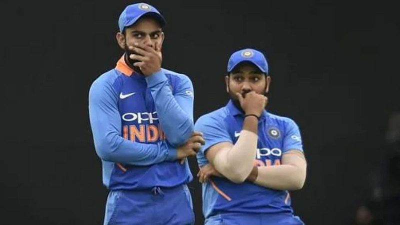 Virat Kohli And Rohit Sharma