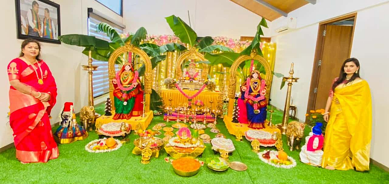 gauri pujan