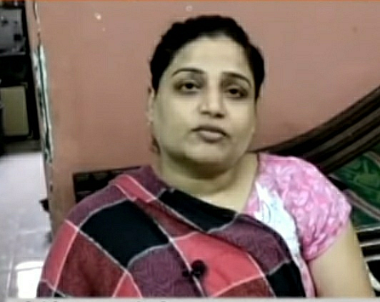 Injured Woman