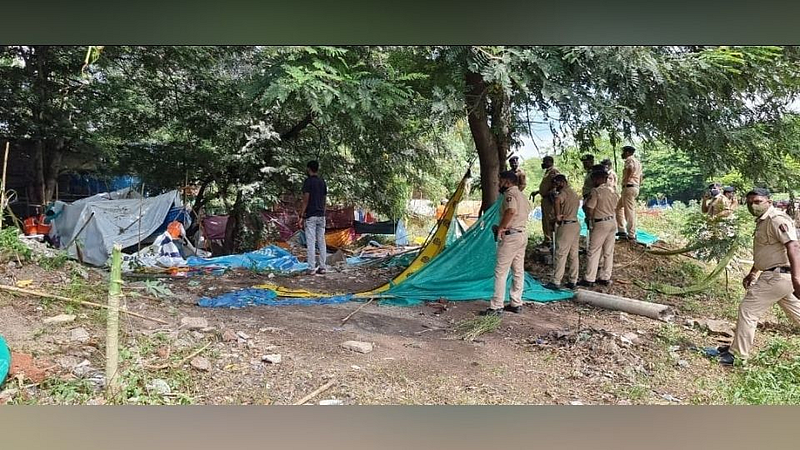 अतिक्रमणावर कारवाईसाठी चार आण्याची कोंबडी, बारा आण्याचा मसाला