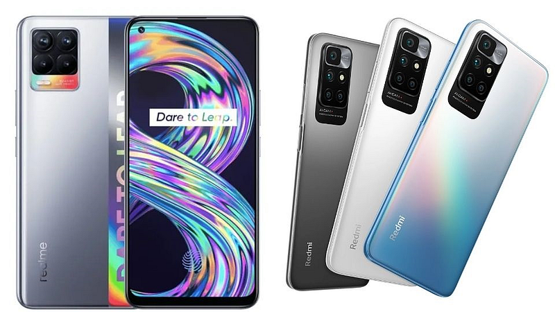 Realme 8i Vs Redmi 10 Prime