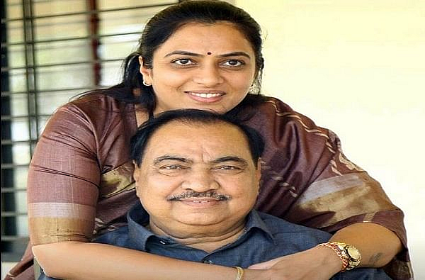 Rohini Khadse-Eknath Khadse