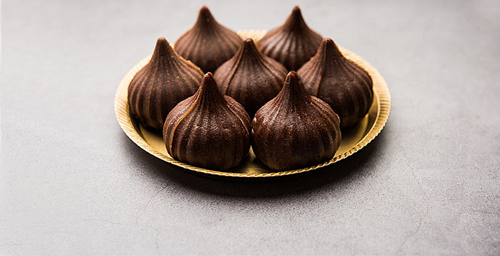 Chocolate Modak