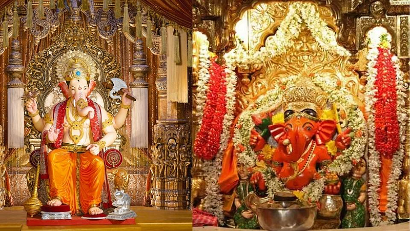 जाणून घ्या मुंबईतील 'या' पाच प्रसिद्ध गणपतींबद्दल