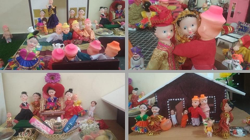 सिद्ध होईल पुरुषार्थ, मुलीचा बाप होऊन बघ! बाहुल्या अन् कवितांमधून मांडले स्त्रीचे जीवनविश्व