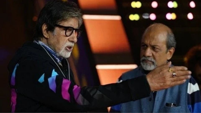 amitabh bachchan with kbc producar