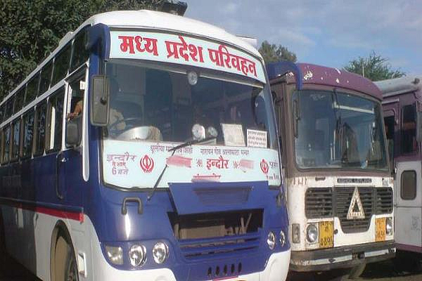 Maharashtra-Madhya Pradesh ST bus