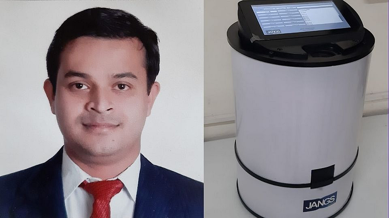 Researcher Nikhil Padate