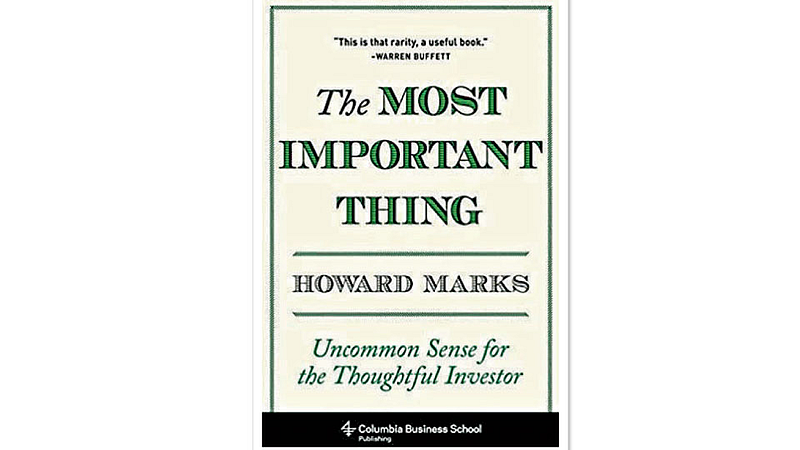 The Most Important Thing