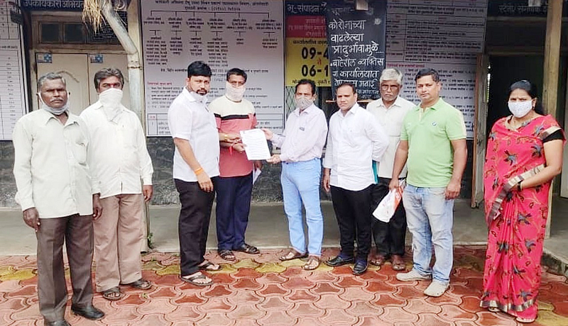 टेंभू योजनेचे बाधित घेणार जलसमाधी; रयत क्रांती संघटनेचा इशारा