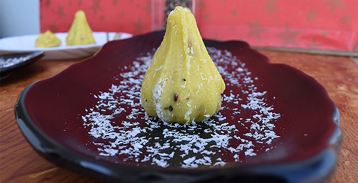 Banana Modak Recipe