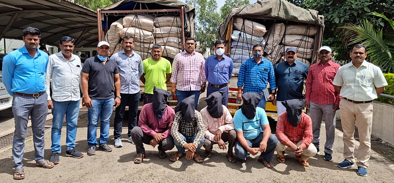 gutka smuggllers arrested by ahmednagar police