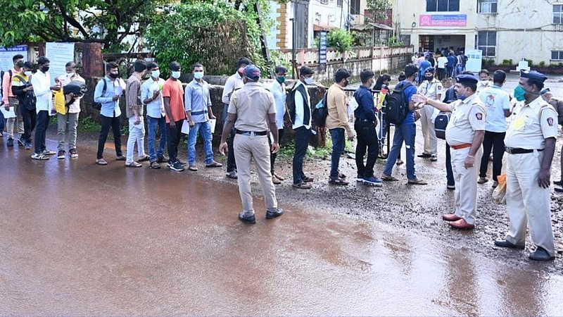 रत्नागिरीत लेखी परीक्षेला 3,297 उमेदवारांची दांडी
