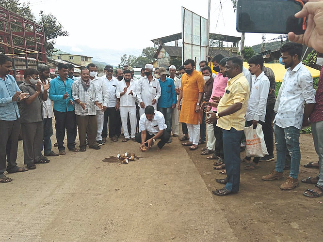 राष्ट्रवादी काँग्रेस पक्ष तळागाळातील, उपेक्षितांसाठी काम करतो: शिंदे