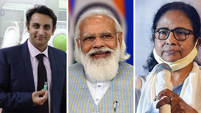 'टाइम'च्या प्रभावशाली लोकांच्या यादीत मोदी, ममता आणि पुनावाला