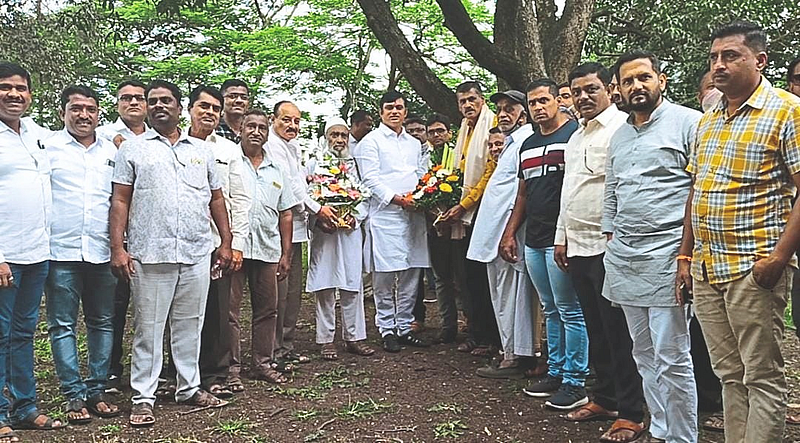 मुस्लिम बांधवांना विकासाच्या प्रवाहात आणू: आमदार शिंदे