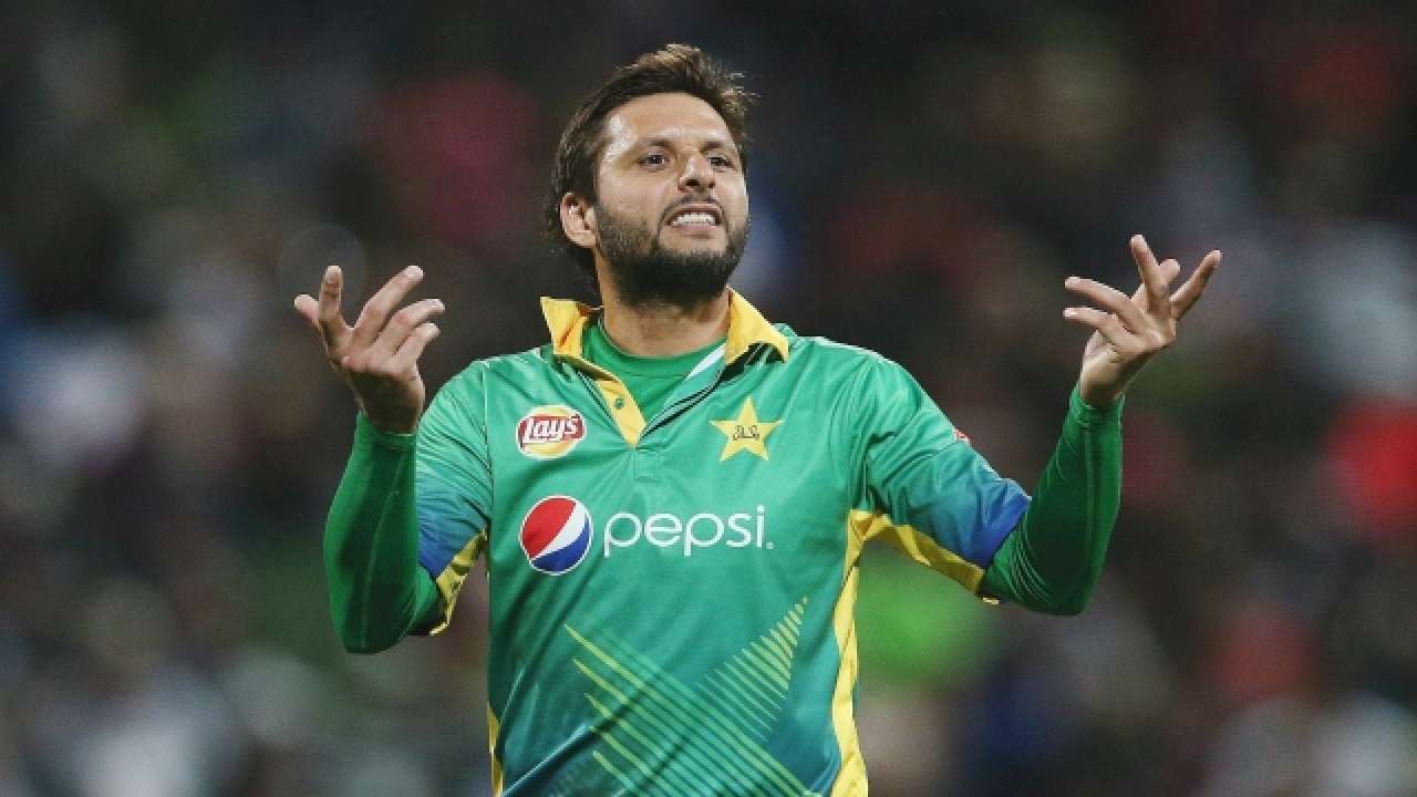 shahid afridi