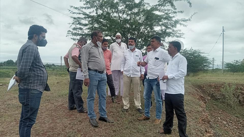 हातगेघर धरणग्रस्तांच्या प्रश्नांच्या सोडवणुकीस गती