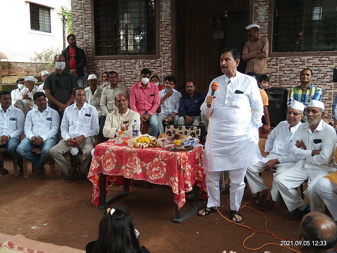 राणी सईबाईची समाधी पर्यटन स्थळ जाहीर करणार - रामराजे निंबाळकर