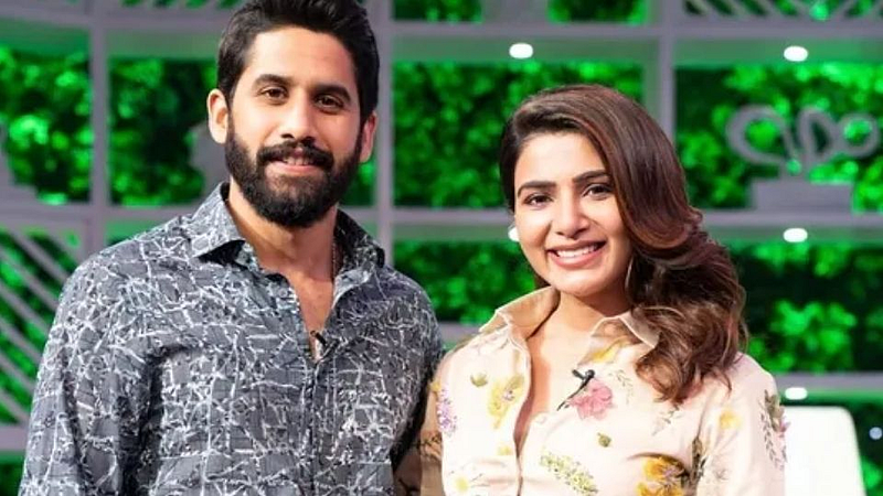 Samantha, Naga Chaitanya